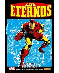 RON WILSON,PANINI,,9788411011853,COLECCION LOS ETERNOS 05: LIBERAR A LOS ETERNOS RON WILSON,PANINI,,9788411011853,COLECCION LOS ETERNOS 05: LIBERAR A LOS ETERNOS