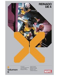 VARIOS AUTORES,PANINI,,9788410515017,MARVEL PREMIERE. REINADO DE X 06 VARIOS AUTORES,PANINI,,9788410515017,MARVEL PREMIERE. REINADO DE X 06