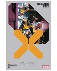 VARIOS AUTORES,PANINI,,9788410515017,MARVEL PREMIERE. REINADO DE X 06