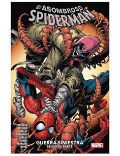 VARIOS AUTORES,PANINI,,9788410515000,MARVEL PREMIERE. EL ASOMBROSO SPIDERMAN 18 GUERRA VARIOS AUTORES,PANINI,,9788410515000,MARVEL PREMIERE. EL ASOMBROSO SPIDERMAN 18 GUERRA