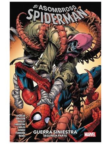 VARIOS AUTORES,PANINI,,9788410515000,MARVEL PREMIERE. EL ASOMBROSO SPIDERMAN 18 GUERRA VARIOS AUTORES,PANINI,,9788410515000,MARVEL PREMIERE. EL ASOMBROSO SPIDERMAN 18 GUERRA