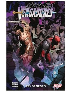 VARIOS AUTORES,PANINI,,9788410514997,MARVEL PREMIERE. SALVAJES VENGADORES 04 REY DE NEGRO VARIOS AUTORES,PANINI,,9788410514997,MARVEL PREMIERE. SALVAJES VENGADORES 04 REY DE NEGRO