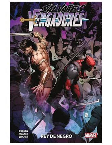 VARIOS AUTORES,PANINI,,9788410514997,MARVEL PREMIERE. SALVAJES VENGADORES 04 REY DE NEGRO VARIOS AUTORES,PANINI,,9788410514997,MARVEL PREMIERE. SALVAJES VENGADORES 04 REY DE NEGRO