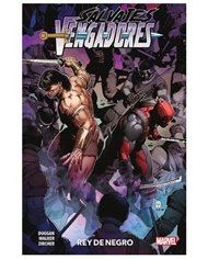 VARIOS AUTORES,PANINI,,9788410514997,MARVEL PREMIERE. SALVAJES VENGADORES 04 REY DE NEGRO VARIOS AUTORES,PANINI,,9788410514997,MARVEL PREMIERE. SALVAJES VENGADORES 04 REY DE NEGRO
