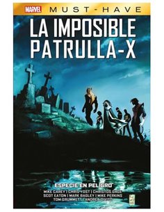 VARIOS AUTORES,PANINI,,9788410514973,MARVEL MUST HAVE. LA IMPOSIBLE PATRULLA-X 09 VARIOS AUTORES,PANINI,,9788410514973,MARVEL MUST HAVE. LA IMPOSIBLE PATRULLA-X 09