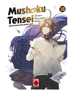 YUKA FUJIKAWA,PANINI,,9788410514966,MUSHOKU TENSEI 18 YUKA FUJIKAWA,PANINI,,9788410514966,MUSHOKU TENSEI 18