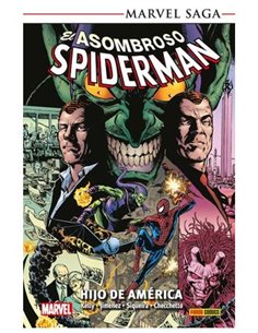 VARIOS AUTORES,PANINI,,9788410514959,MARVEL SAGA TPB. EL ASOMBROSO SPIDERMAN 22 VARIOS AUTORES,PANINI,,9788410514959,MARVEL SAGA TPB. EL ASOMBROSO SPIDERMAN 22