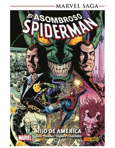 VARIOS AUTORES,PANINI,,9788410514959,MARVEL SAGA TPB. EL ASOMBROSO SPIDERMAN 22 VARIOS AUTORES,PANINI,,9788410514959,MARVEL SAGA TPB. EL ASOMBROSO SPIDERMAN 22