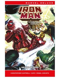 CARLOS ALBERTO FERNANDEZ URBANO,PANINI,,9788410514942,IRON MAN DE CHRISTOPHER CANTWELL 01 (MARVEL NOW! DELUXE) CARLOS ALBERTO FERNANDEZ URBANO,PANINI,,9788410514942,IRON MAN DE CHRISTOPHER CANTWELL 01 (MARVEL NOW! DELUXE)