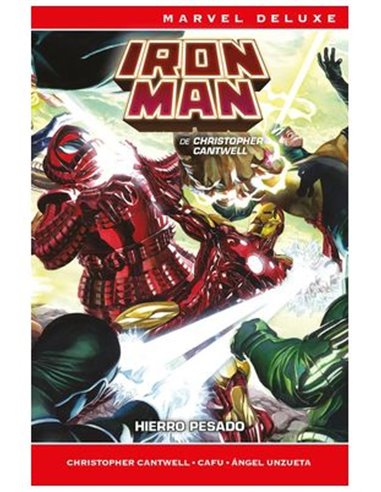 CARLOS ALBERTO FERNANDEZ URBANO,PANINI,,9788410514942,IRON MAN DE CHRISTOPHER CANTWELL 01 (MARVEL NOW! DELUXE) CARLOS ALBERTO FERNANDEZ URBANO,PANINI,,9788410514942,IRON MAN DE CHRISTOPHER CANTWELL 01 (MARVEL NOW! DELUXE)