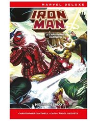 CARLOS ALBERTO FERNANDEZ URBANO,PANINI,,9788410514942,IRON MAN DE CHRISTOPHER CANTWELL 01 (MARVEL NOW! DELUXE) CARLOS ALBERTO FERNANDEZ URBANO,PANINI,,9788410514942,IRON MAN DE CHRISTOPHER CANTWELL 01 (MARVEL NOW! DELUXE)