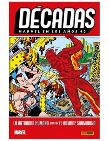 CARL BURGOS,PANINI,,9788410514935,EN LOS AÑOS 40: LA ANTORCHA HUMANA CONTRA EL HOMBRE SUBMARINO CARL BURGOS,PANINI,,9788410514935,EN LOS AÑOS 40: LA ANTORCHA HUMANA CONTRA EL HOMBRE SUBMARINO