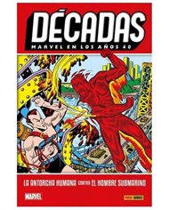 CARL BURGOS,PANINI,,9788410514935,EN LOS AÑOS 40: LA ANTORCHA HUMANA CONTRA EL HOMBRE SUBMARINO