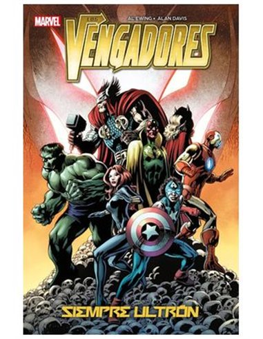 AL EWING,PANINI,,9788410514850,MARVEL ESSENTIALS 09 LOS VENGADORES: SIEMPRE ULTRON AL EWING,PANINI,,9788410514850,MARVEL ESSENTIALS 09 LOS VENGADORES: SIEMPRE ULTRON