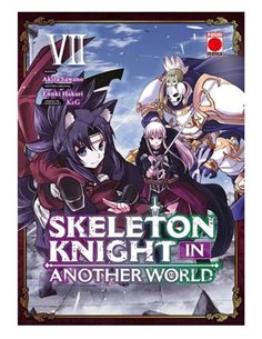 AKIRA SAWANO,PANINI,,9788410514843,SKELETON KNIGHT IN ANOTHER WORLD 07 AKIRA SAWANO,PANINI,,9788410514843,SKELETON KNIGHT IN ANOTHER WORLD 07