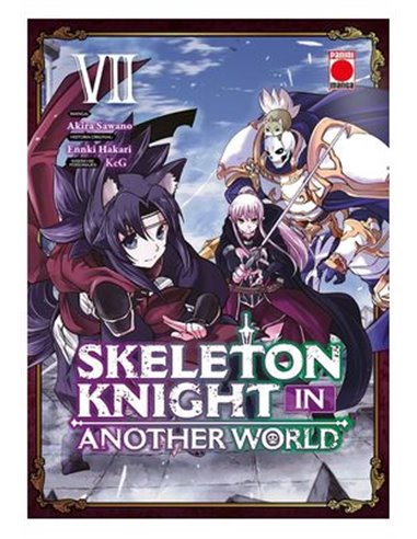 AKIRA SAWANO,PANINI,,9788410514843,SKELETON KNIGHT IN ANOTHER WORLD 07 AKIRA SAWANO,PANINI,,9788410514843,SKELETON KNIGHT IN ANOTHER WORLD 07