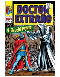 GENE COLAN,PANINI,,9788410514768,BIBLIOTECA MARVEL 67. DOCTOR EXTRAÑO 04 GENE COLAN,PANINI,,9788410514768,BIBLIOTECA MARVEL 67. DOCTOR EXTRAÑO 04