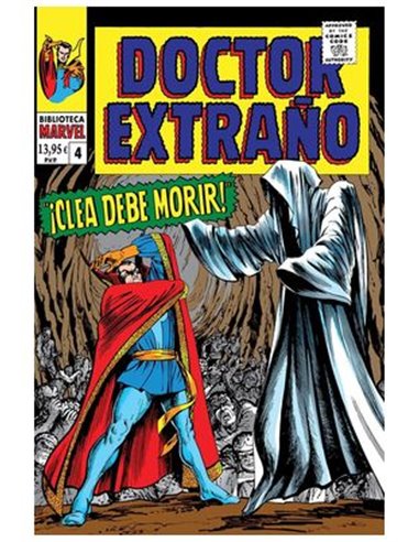 GENE COLAN,PANINI,,9788410514768,BIBLIOTECA MARVEL 67. DOCTOR EXTRAÑO 04 GENE COLAN,PANINI,,9788410514768,BIBLIOTECA MARVEL 67. DOCTOR EXTRAÑO 04