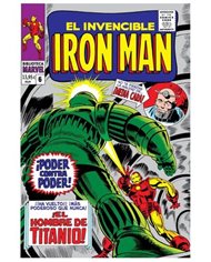 GENE COLAN,PANINI,,9788410514751,BIBLIOTECA MARVEL 66. EL INVENCIBLE IRON MAN 06