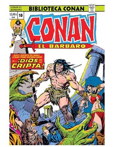 ROY THOMAS,PANINI,,9788410514720,BIBLIOTECA CONAN. CONAN EL BARBARO 10 ROY THOMAS,PANINI,,9788410514720,BIBLIOTECA CONAN. CONAN EL BARBARO 10