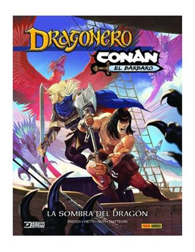 VARIOS AUTORES,PANINI,,9788410514539,DRAGONERO/CONAN: LA SOMBRA DEL DRAGON VARIOS AUTORES,PANINI,,9788410514539,DRAGONERO/CONAN: LA SOMBRA DEL DRAGON