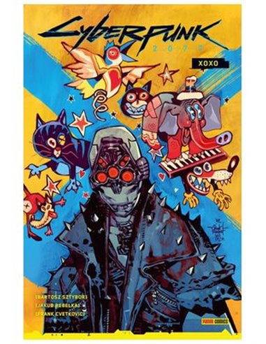 BARTOSZ SZTYBOR,PANINI,,9788410514409,CYBERPUNK 2077 BARTOSZ SZTYBOR,PANINI,,9788410514409,CYBERPUNK 2077