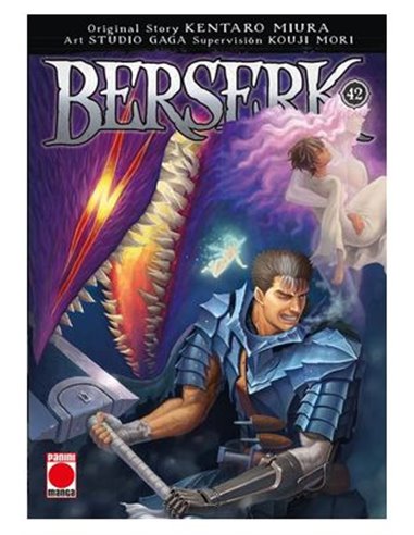 KENTARO MIURA,PANINI,,9788410514393,BERSERK 42 KENTARO MIURA,PANINI,,9788410514393,BERSERK 42