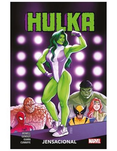 GAVIN GUIDRY,PANINI,,9788410513884,HULKA 04 SENSACIONAL GAVIN GUIDRY,PANINI,,9788410513884,HULKA 04 SENSACIONAL