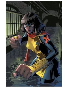 SABIR PIRZADA,PANINI,,9788410513839,MS. MARVEL. AMENAZA MUTANTE 01 SABIR PIRZADA,PANINI,,9788410513839,MS. MARVEL. AMENAZA MUTANTE 01