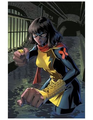 SABIR PIRZADA,PANINI,,9788410513839,MS. MARVEL. AMENAZA MUTANTE 01 SABIR PIRZADA,PANINI,,9788410513839,MS. MARVEL. AMENAZA MUTANTE 01