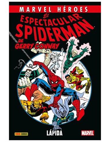 VARIOS AUTORES,PANINI,,9788410513792,CMH 123. EL ESPECTACULAR SPIDERMAN DE GERRY CONWAY 01 VARIOS AUTORES,PANINI,,9788410513792,CMH 123. EL ESPECTACULAR SPIDERMAN DE GERRY CONWAY 01