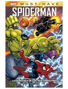 ERIK LARSEN,PANINI,,9788410513662,MARVEL MUST HAVE. SPIDERMAN: LA VENGANZA DE LOS SEIS SINIESTROS ERIK LARSEN,PANINI,,9788410513662,MARVEL MUST HAVE. SPIDERMAN: LA VENGANZA DE LOS SEIS SINIESTROS