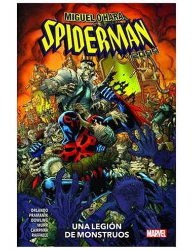 MICHAEL DOWLING,PANINI,,9788410513549,MIGUEL OHARA: SPIDERMAN 2099 MICHAEL DOWLING,PANINI,,9788410513549,MIGUEL OHARA: SPIDERMAN 2099