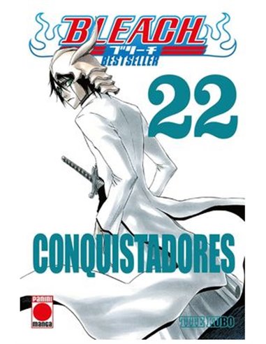 TITE KUBO,PANINI,,9788410513488,BLEACH BESTSELLER 22 TITE KUBO,PANINI,,9788410513488,BLEACH BESTSELLER 22