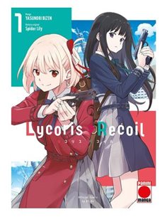 YASUNORI BIZEN,PANINI,,9788410513389,LYCORIS RECOIL 01 YASUNORI BIZEN,PANINI,,9788410513389,LYCORIS RECOIL 01