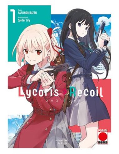 YASUNORI BIZEN,PANINI,,9788410513389,LYCORIS RECOIL 01 YASUNORI BIZEN,PANINI,,9788410513389,LYCORIS RECOIL 01