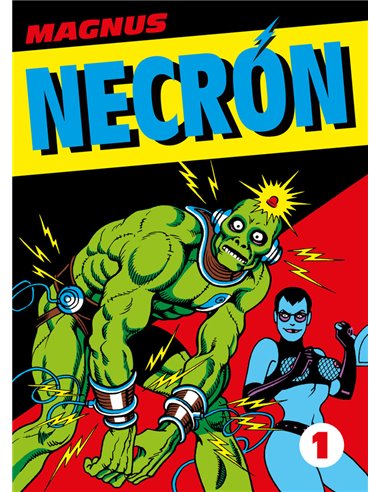 MAGNUS,MELUSINA,,9788418403989,NECRON 1