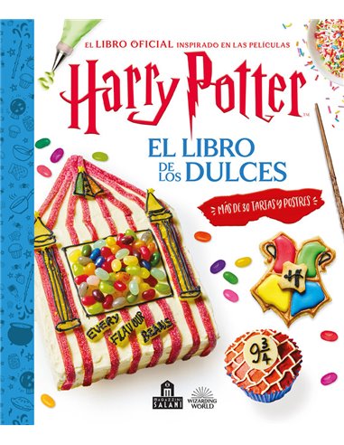 WIZARDING WORLD, J.K. ROWLING,MAGAZZINI SALANI,,9791259574350,HARRY POTTER EL LIBRO DE LOS DULCES WIZARDING WORLD, J.K. ROWLING,MAGAZZINI SALANI,,9791259574350,HARRY POTTER EL LIBRO DE LOS DULCES