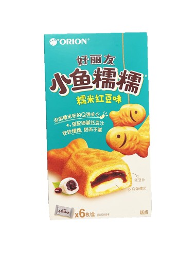 TAIYAKI ORION RELLENO DE ADZUKI 6920907802320 %price% TAIYAKI ORION RELLENO DE ADZUKI 6920907802320 %price%