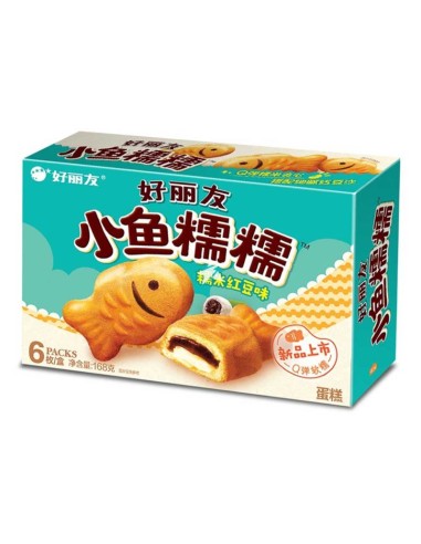 TAIYAKI ORION RELLENO DE ADZUKI 6920907802320 %price% TAIYAKI ORION RELLENO DE ADZUKI 6920907802320 %price%