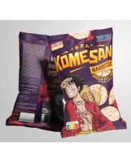 ONE PIECE CHIPS DE ARROZ CON SABOR A BARBACOA KOMESAN 2,35 €COMIDA JAPONESA3770027194743 ONE PIECE CHIPS DE ARROZ CON SABOR A BARBACOA KOMESAN 2,35 €COMIDA JAPONESA3770027194743