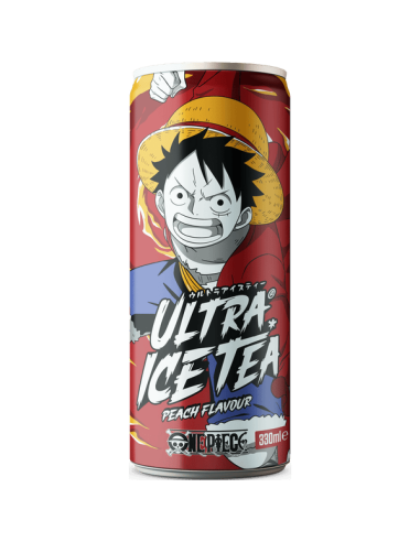 ONE PIECE ULTRA ICE TEA MELOCOTON2,40 €3770027194569 ONE PIECE ULTRA ICE TEA MELOCOTON2,40 €3770027194569