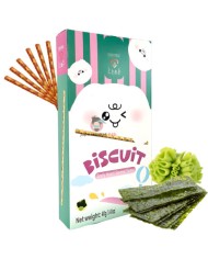 TOKIMEKI BISCUIT Palitos sabor algas marinas 40g1,75 €8717624000935