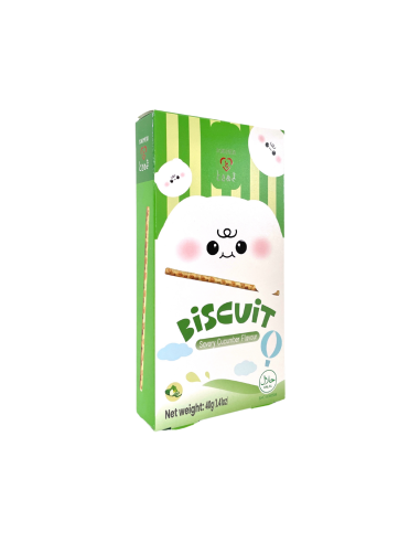 TOKIMEKI BISCUIT Palitos sabor PEPINO 40g1,75 €8717624000935