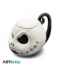 15,95 €  PESADILLA ANTES DE NAVIDAD - Taza 3D - Jack Sorprendido