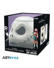 15,95 €  PESADILLA ANTES DE NAVIDAD - Taza 3D - Jack Sorprendido