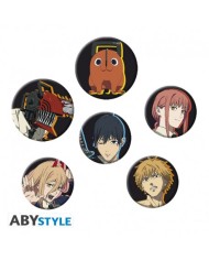 4,95 € Chainsaw man pack chapas 