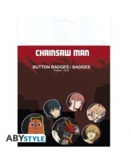 4,95 € Chainsaw man pack chapas 