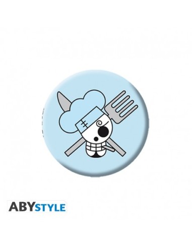 ONE PIECE - Paquete de insignias: calaveras ONE PIECE - Paquete de insignias: calaveras