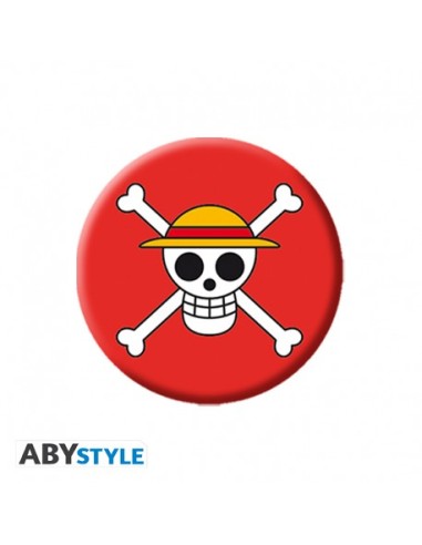 ONE PIECE - Paquete de insignias: calaveras ONE PIECE - Paquete de insignias: calaveras